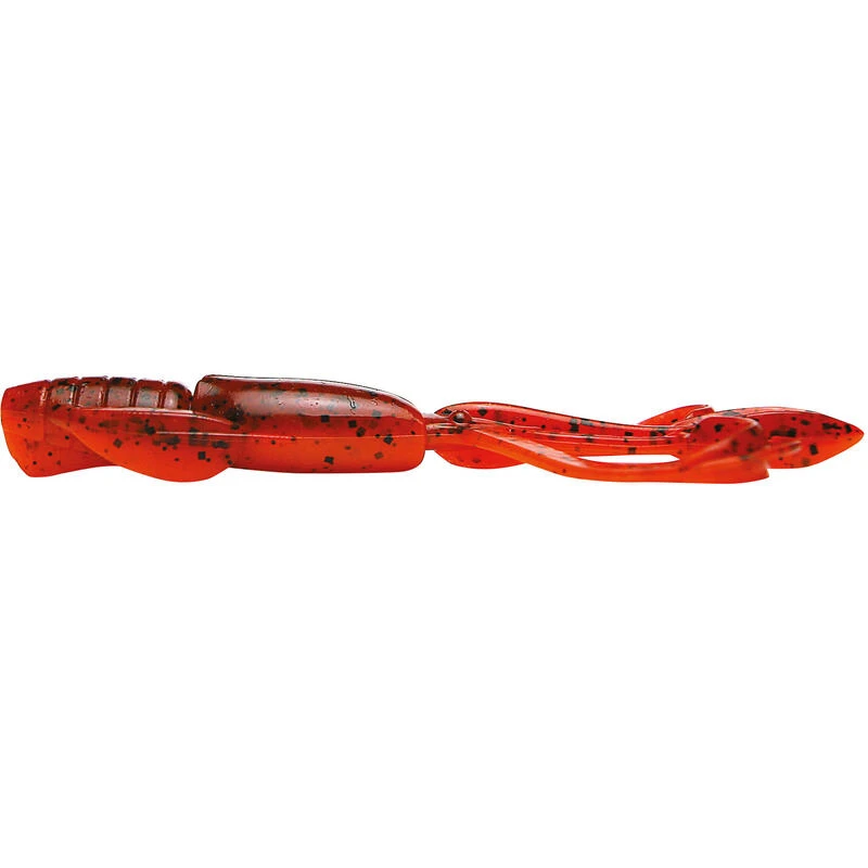 Keitech LEURRE SOUPLE PÊCHE AUX LEURRES CRAZY FLAPPER 2,8 DELTA CRAW