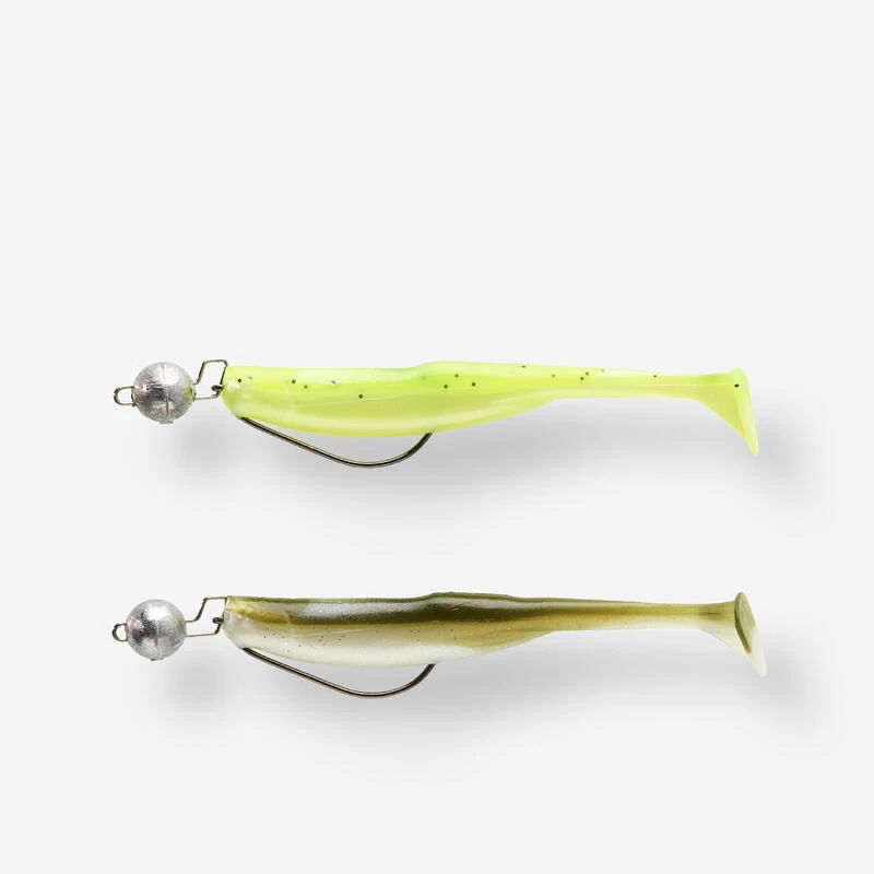 LEURRE SOUPLE PÊCHE AUX LEURRES KIT SHADTEX 100