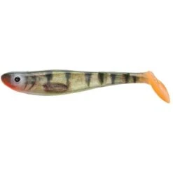Abu Garcia Leurre Souple Svartzonker McPerch Shad 9 Cm Couleur :Smoking Hot Pike