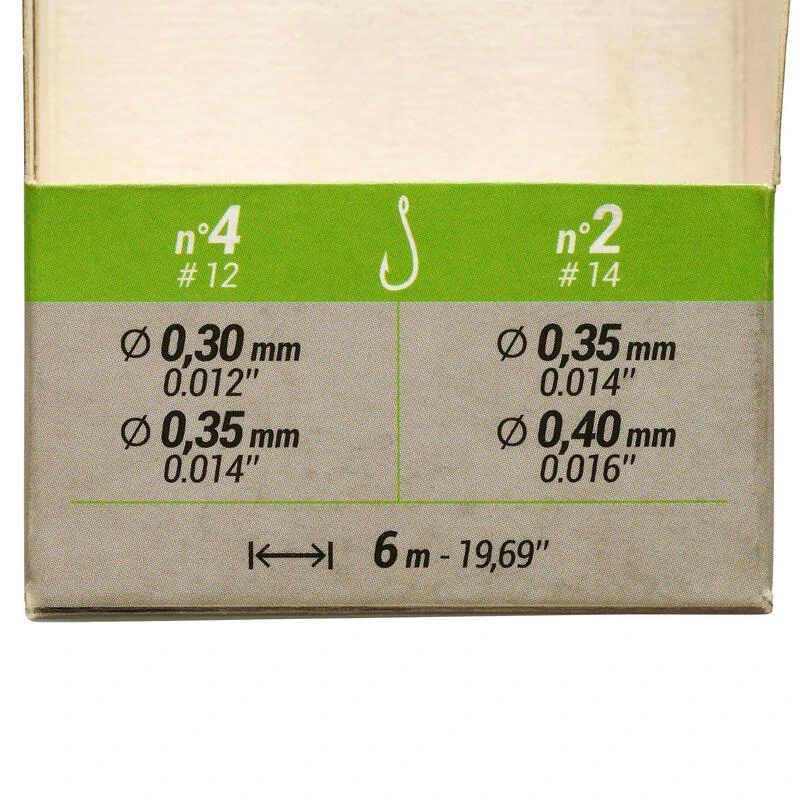 LIGNE MONTÉE PÊCHE AU POSE PL-RL-K6 – Image 6