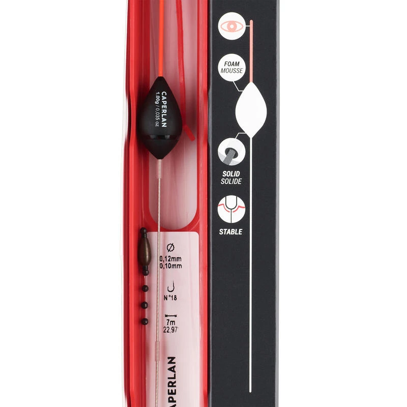 LIGNE MONTEE PF-RL900 R 1g POUR LA PECHE EU COUP EN RIVIERE – Image 2