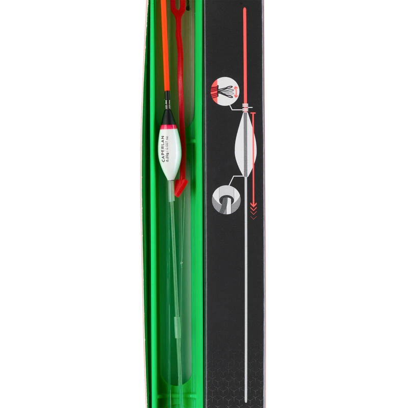 LIGNE MONTEE POUR LA PECHE DE LA CARPE AU COUP PF-RL900 CC4 0,2g – Image 2