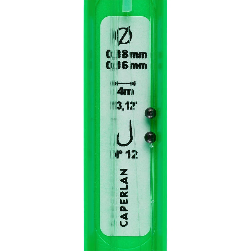 LIGNE MONTEE POUR LA PECHE DE LA CARPE AU COUP PF-RL900 CC4 0,2g – Image 5