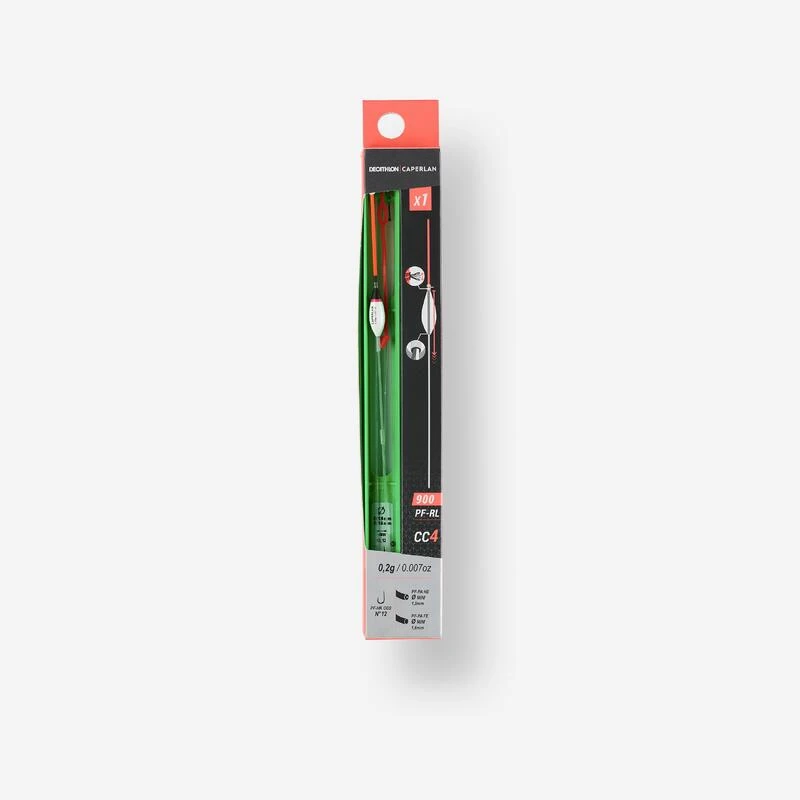 LIGNE MONTEE POUR LA PECHE DE LA CARPE AU COUP PF-RL900 CC4 0,2g