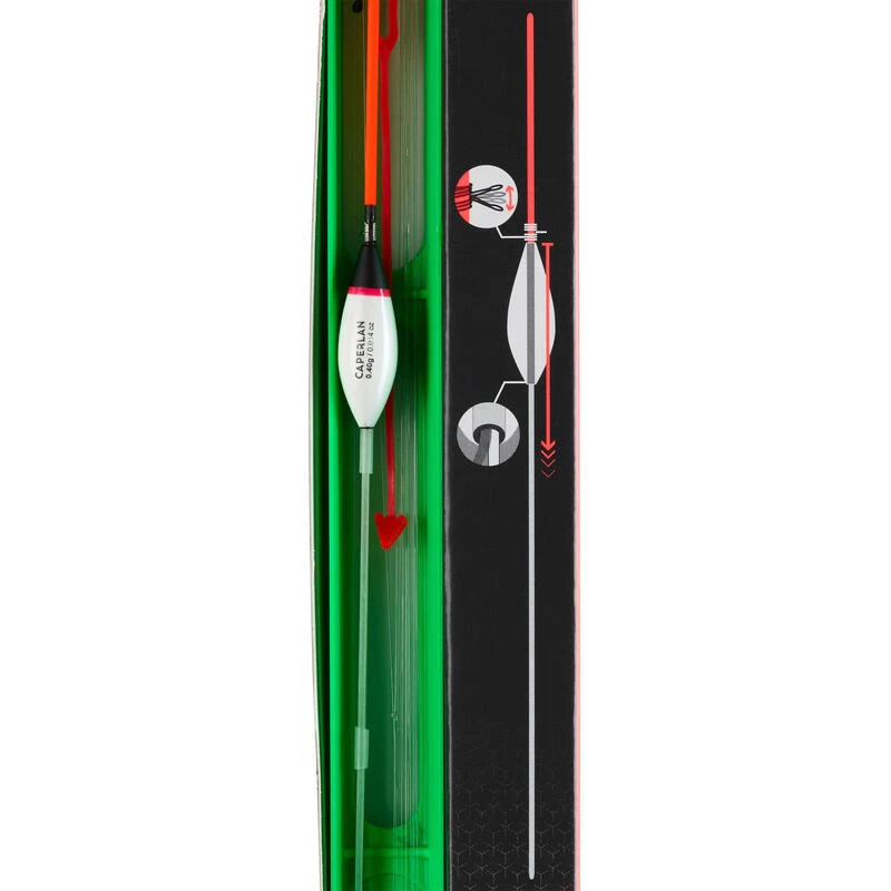 LIGNE MONTEE POUR LA PECHE DE LA CARPE AU COUP PF-RL900 CC4 0,4g – Image 2