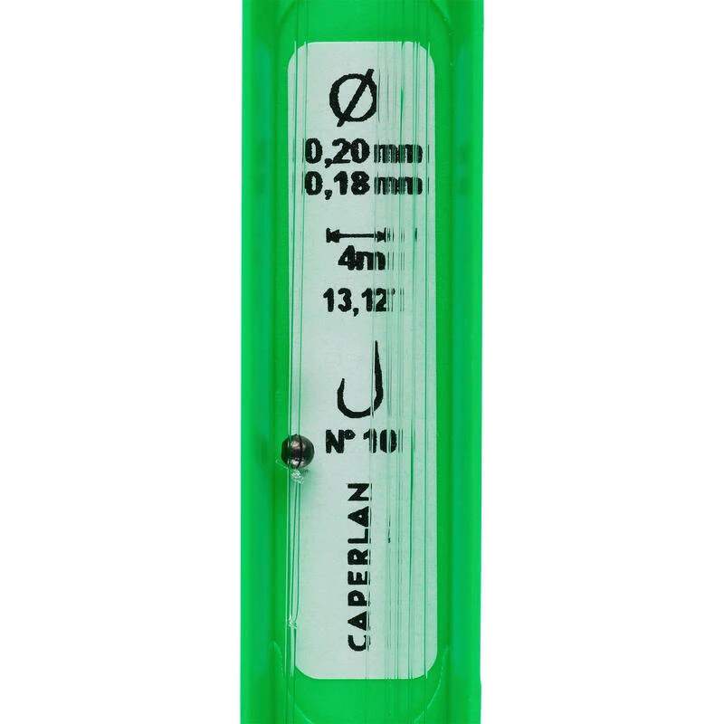 LIGNE MONTEE POUR LA PECHE DE LA CARPE AU COUP PF-RL900 CC4 0,4g – Image 5