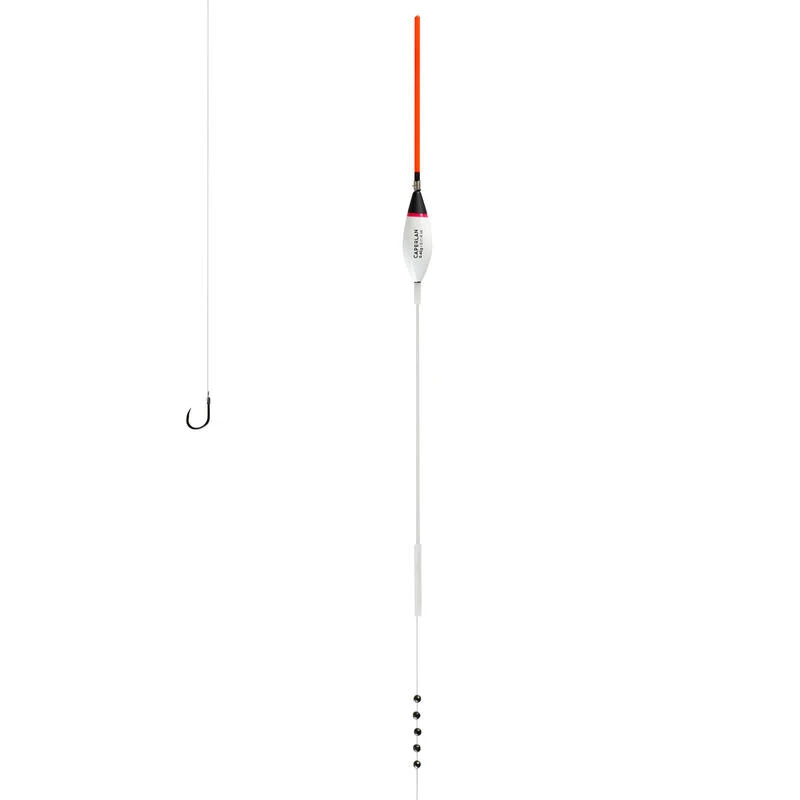 LIGNE MONTEE POUR LA PECHE DE LA CARPE AU COUP PF-RL900 CC4 0,4g – Image 6