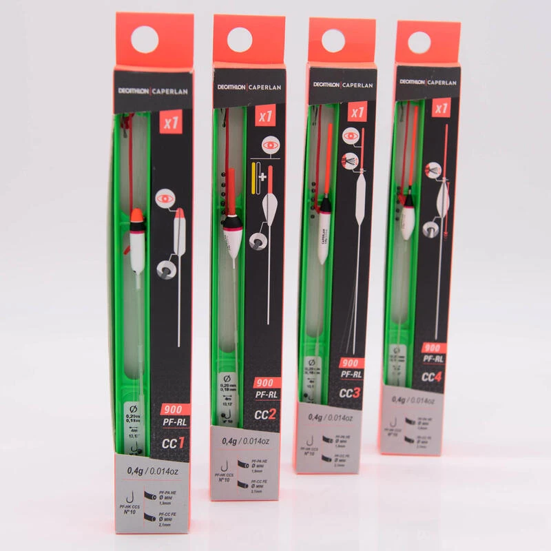 LIGNE MONTEE POUR LA PECHE DE LA CARPE AU COUP PF-RL900 CC4 0,4g – Image 7