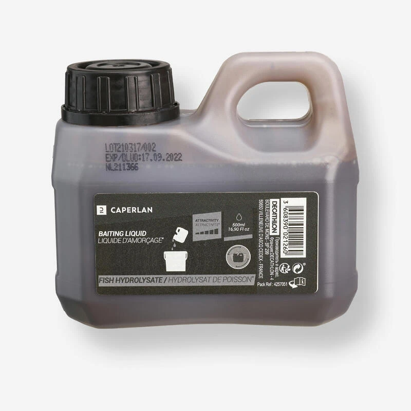 Liquide D'amorçage Hydrolysat De Poisson Pêche De La Carpe