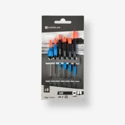 LOT DE 6 FLOTTEURS PECHE AU COUP F100 CL 1g