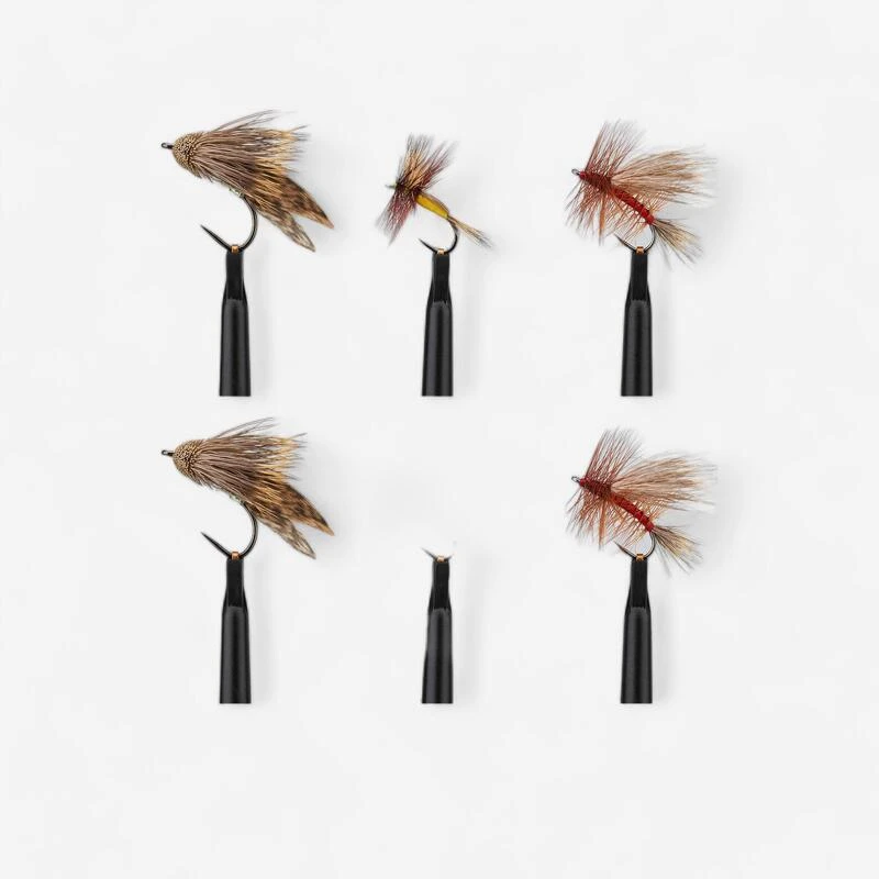 MOUCHES SECHES HRK6 X6