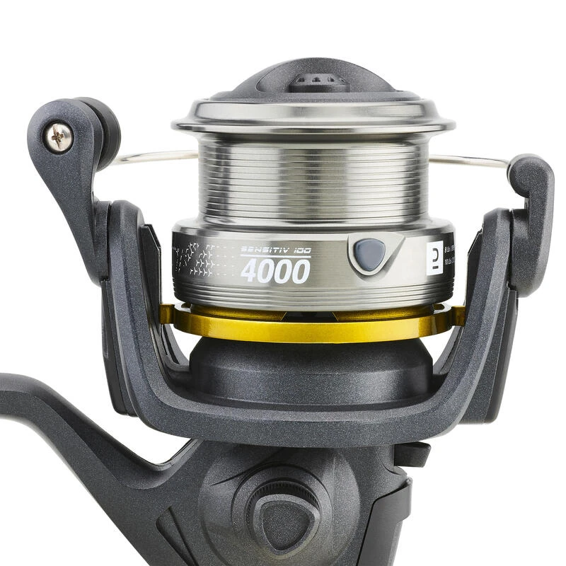 Moulinet De Pêche Au Feeder Sensitiv 100 De Taille 4000 – Image 6