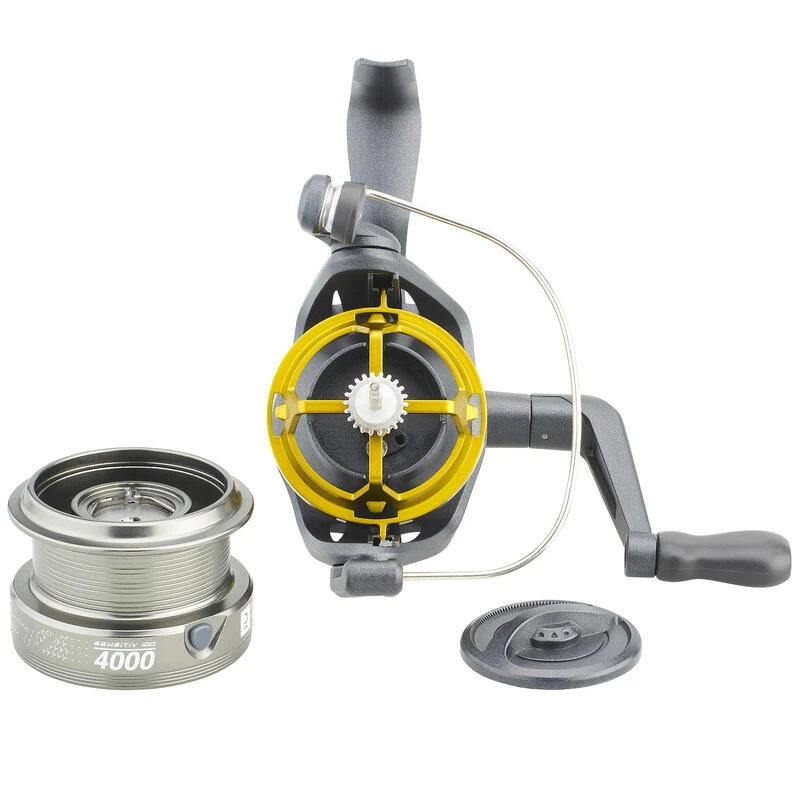 Moulinet De Pêche Au Feeder Sensitiv 100 De Taille 4000 – Image 7