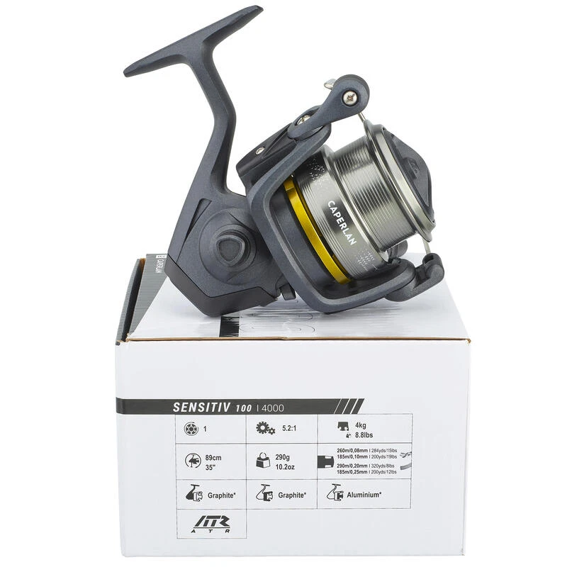 Moulinet De Pêche Au Feeder Sensitiv 100 De Taille 4000 – Image 9