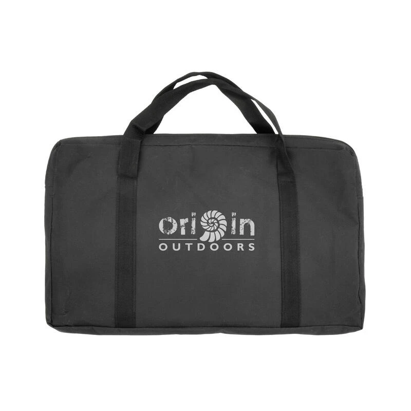 Origin Outdoors Hexagone - Gril Et Bol De Feu En Acier Inoxydable – Image 5
