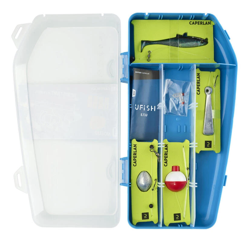 PANOPLIE DÉCOUVERTE DE LA PÊCHE En Mer UFISH SEA 350 ETU – Image 3