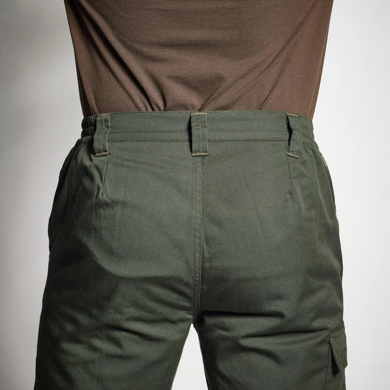 PANTALON CHASSE CHAUD VERT 100 – Image 5