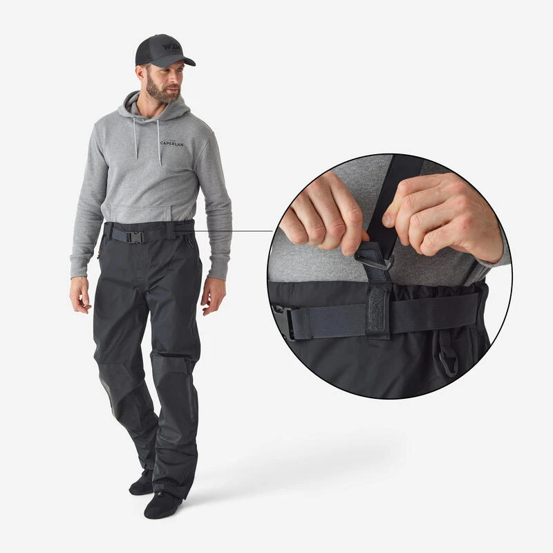 Pantalon De Pêche Wading étanche Et Respirant Chaussons Néoprène - TW 900 BR-S – Image 3