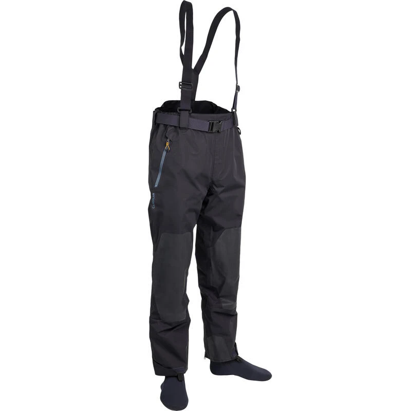 Pantalon De Pêche Wading étanche Et Respirant Chaussons Néoprène - TW 900 BR-S – Image 9