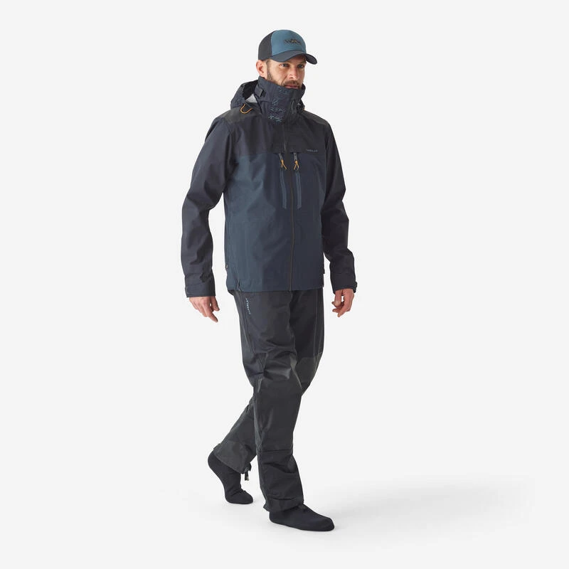 Pantalon De Pêche Wading étanche Et Respirant Chaussons Néoprène - TW 900 BR-S – Image 10
