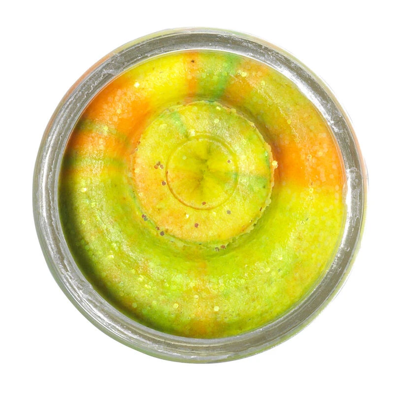 Berkley PATE A TRUITE PECHE DE LA TRUITE EN ETANG AUX APPATS NATURAL SCENT GLITTER GR – Image 2