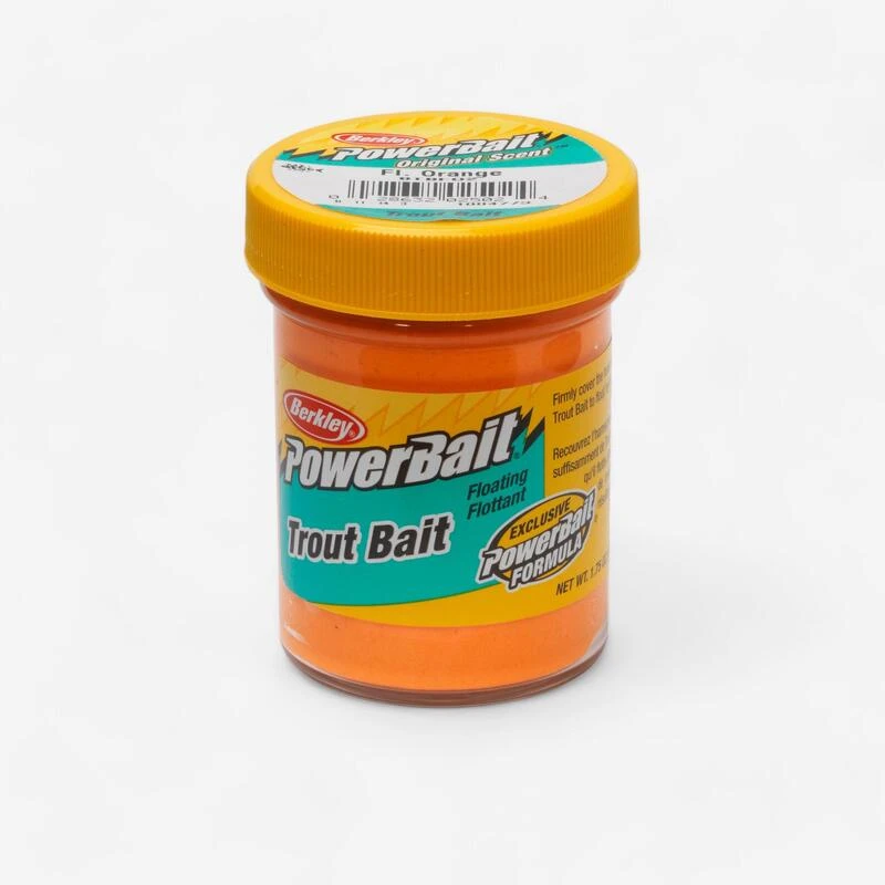 Berkley PATE A TRUITE PECHE DE LA TRUITE EN ETANG AUX APPATS POWERBAIT ORANGE