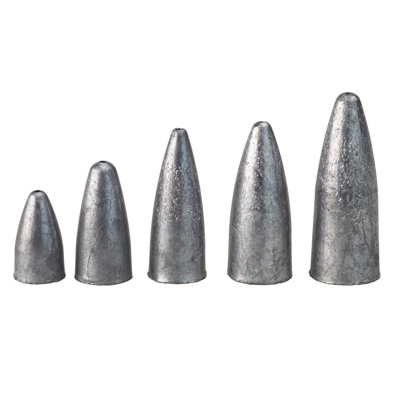 PÊCHE AUX LEURRES BOITE ASSORTIMENT PLOMBS MONTAGE TEXAN – Image 2