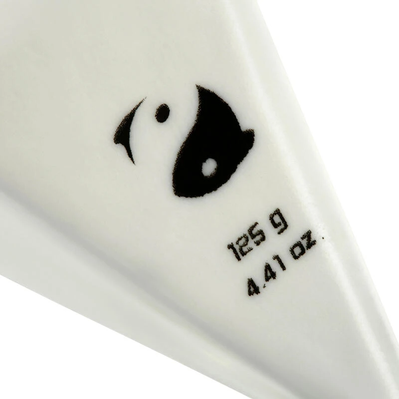 Plomb De Pêche En Surfcasting Pyramide + Tige X2 Blanc – Image 3