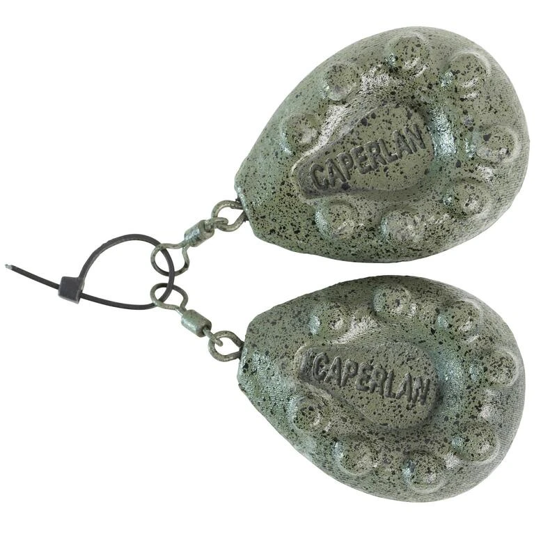 Plombs Pêche De La Carpe Plombs Grippa 180g (x2) – Image 2