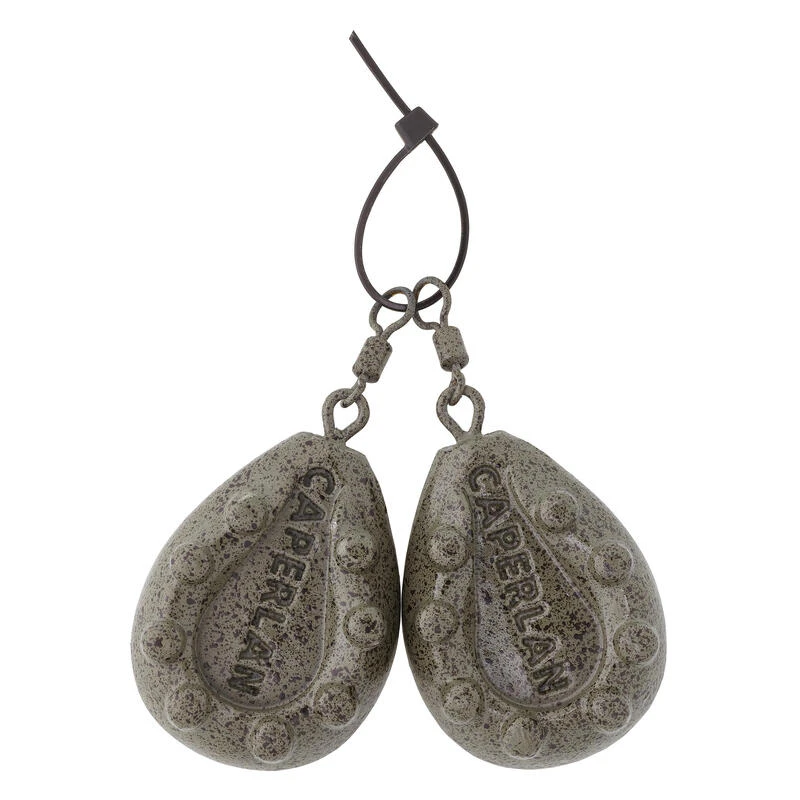 Plombs Pêche De La Carpe Plombs Grippa 90g (x2) – Image 3