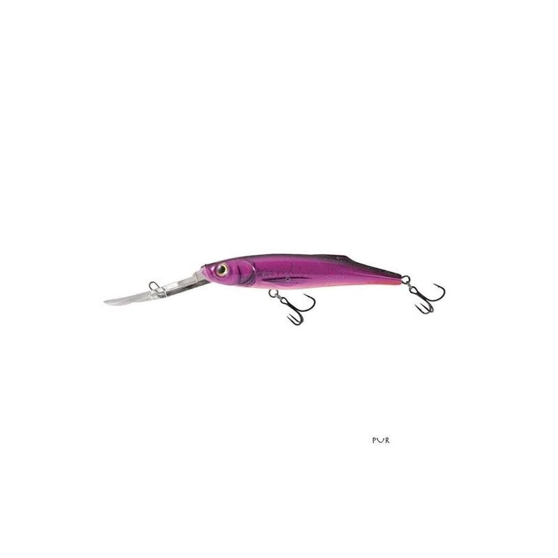 Poisson Nageur Salmo Freediver Super Deep Runner 9cm Floating (Purple Rain)