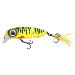 Poisson Nageur Spro Iris Underdog Jointed 80 (Firetiger)