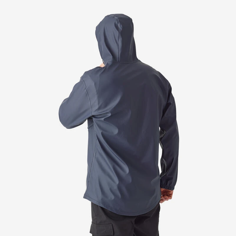 Poncho / Vareuse De Pêche Imperméable - FP 500 Bleu – Image 2