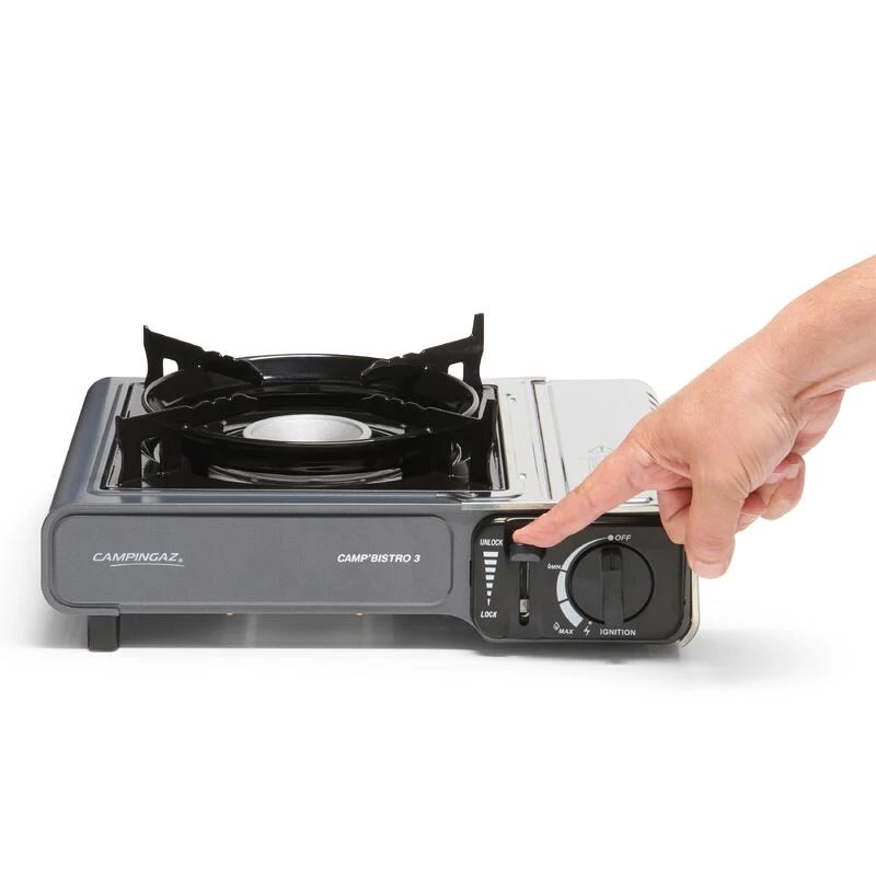 Campingaz RECHAUD GAZ 1 FEU CAMP BISTRO PLUS GRIS – Image 4