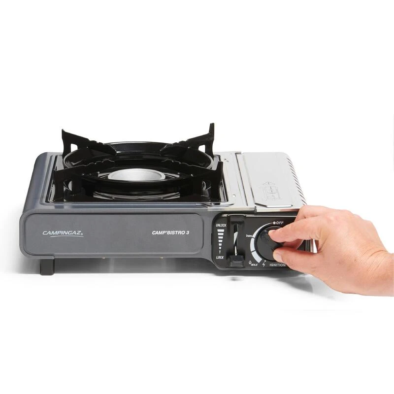 Campingaz RECHAUD GAZ 1 FEU CAMP BISTRO PLUS GRIS – Image 5