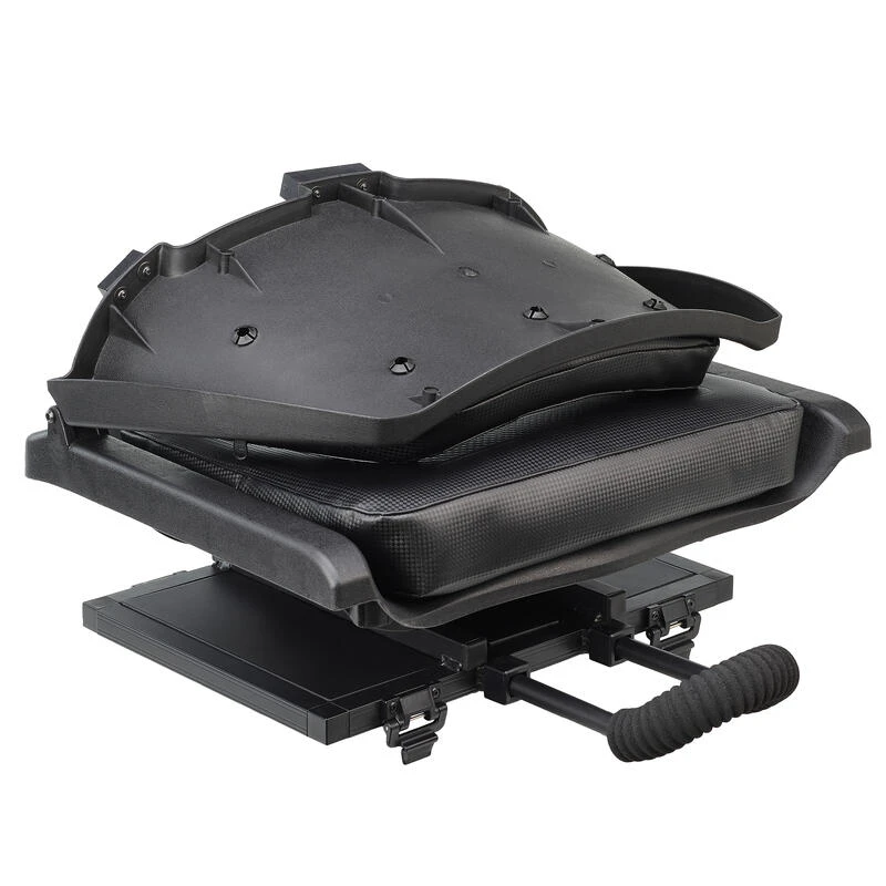 SIEGE DE STATION DE PECHE PIVOTANT A 360° AVEC DOSSIER POUR LES STATIONS CSB – Image 2