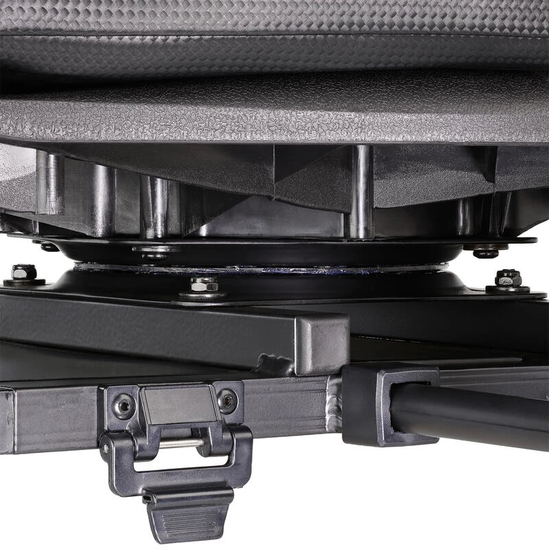 SIEGE DE STATION DE PECHE PIVOTANT A 360° AVEC DOSSIER POUR LES STATIONS CSB – Image 4