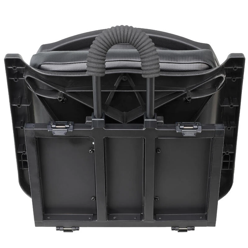 SIEGE DE STATION DE PECHE PIVOTANT A 360° AVEC DOSSIER POUR LES STATIONS CSB – Image 6