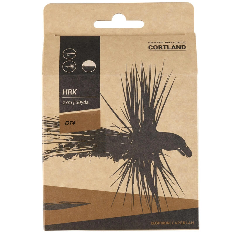 SOIE PÊCHE A LA MOUCHE HRK DT4 – Image 5