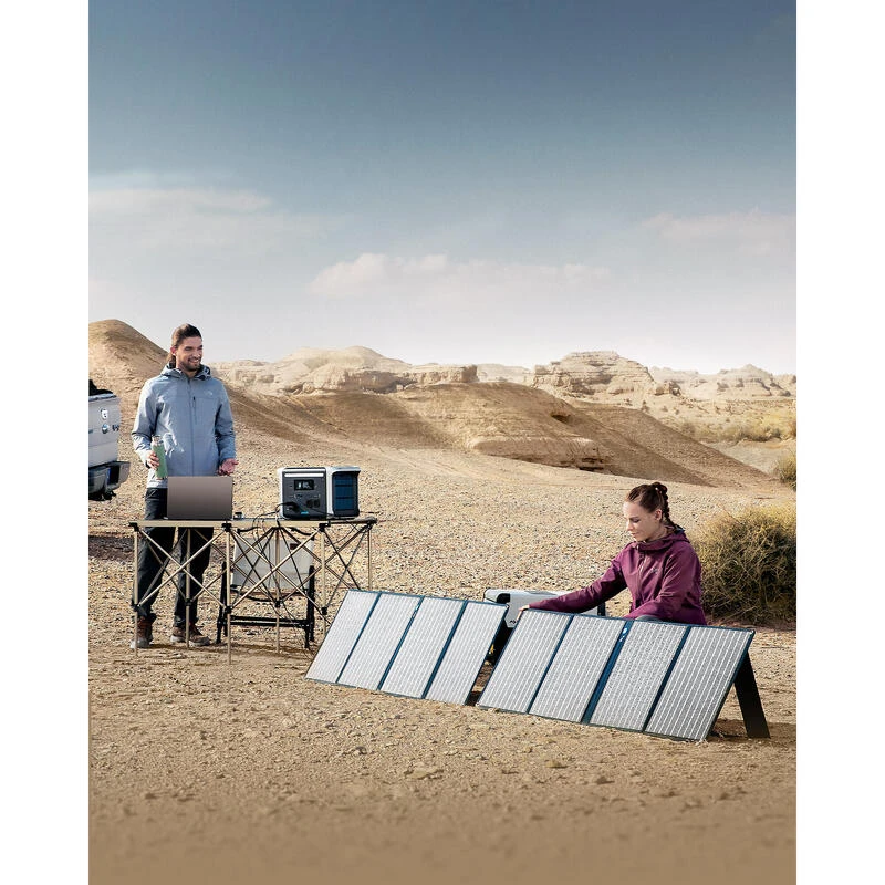 Station D'énergie Portable ANKER 757, 1229Wh, Batterie LiFePo4, 9 Ports – Image 6