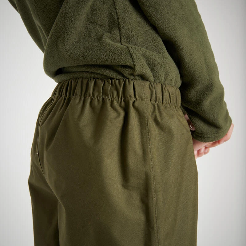 Surpantalon Imperméable Junior 100 Vert – Image 3