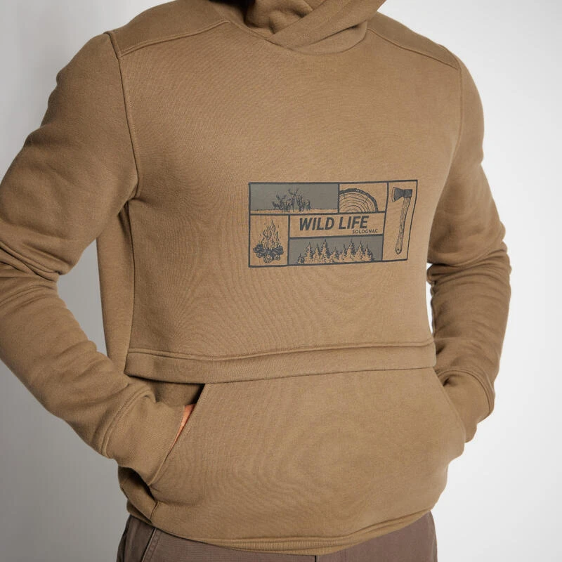 SWEAT A CAPUCHE 500 LOGO – Image 4