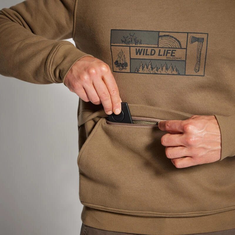 SWEAT A CAPUCHE 500 LOGO – Image 6