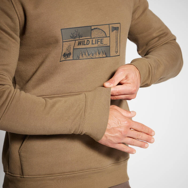 SWEAT A CAPUCHE 500 LOGO – Image 7