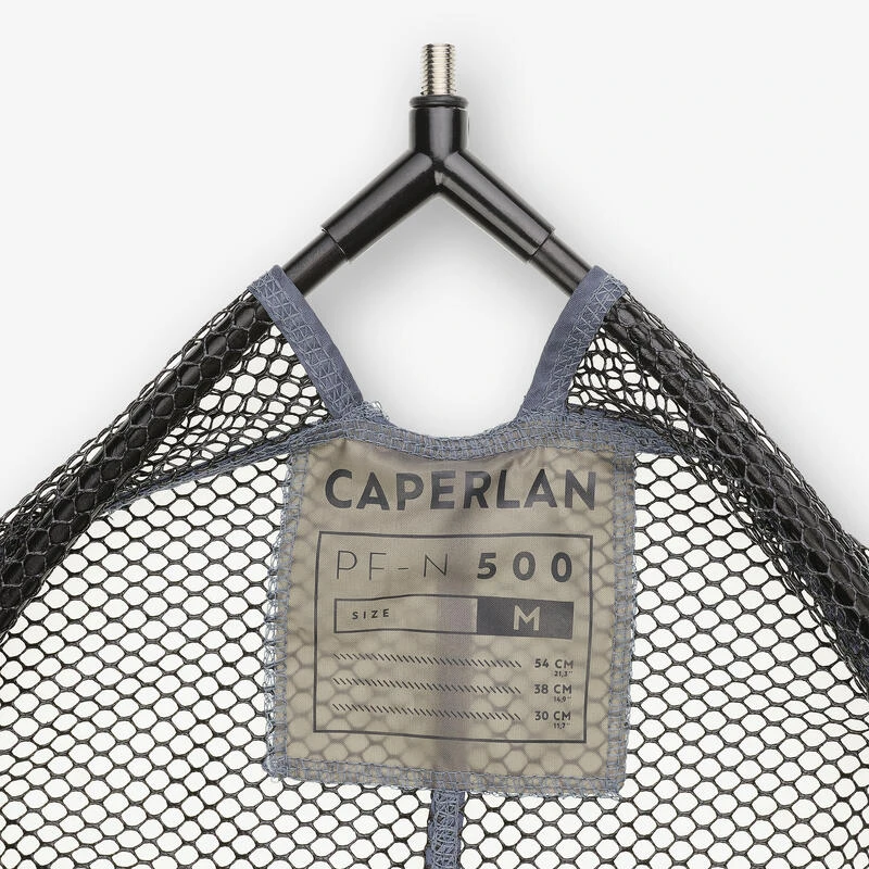 TETE D'EPUISETTE EN RUBBER N 500 OVALE 0,5m POUR LA PECHE AU COUP – Image 4