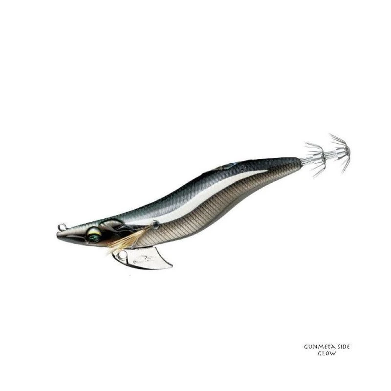 Turlutte Daiwa Emeraldas Nude (2.5 - Gunmeta Side Glow)