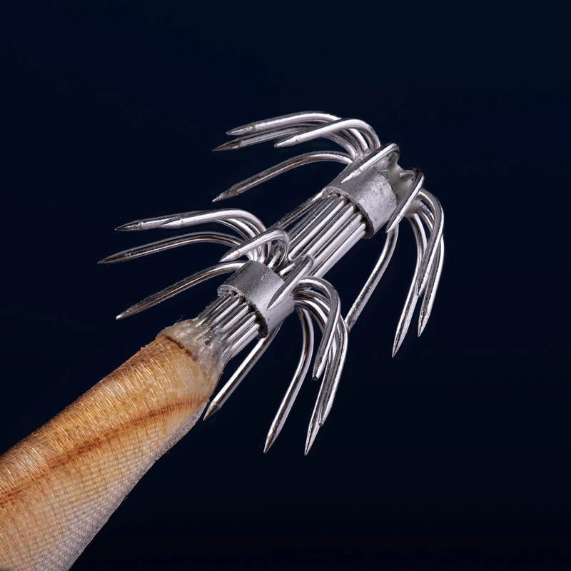 Turlutte Oppai EBIKA SFT 2.0/60 Doré Chinchard Pêche Des Seiches / Calamars – Image 4