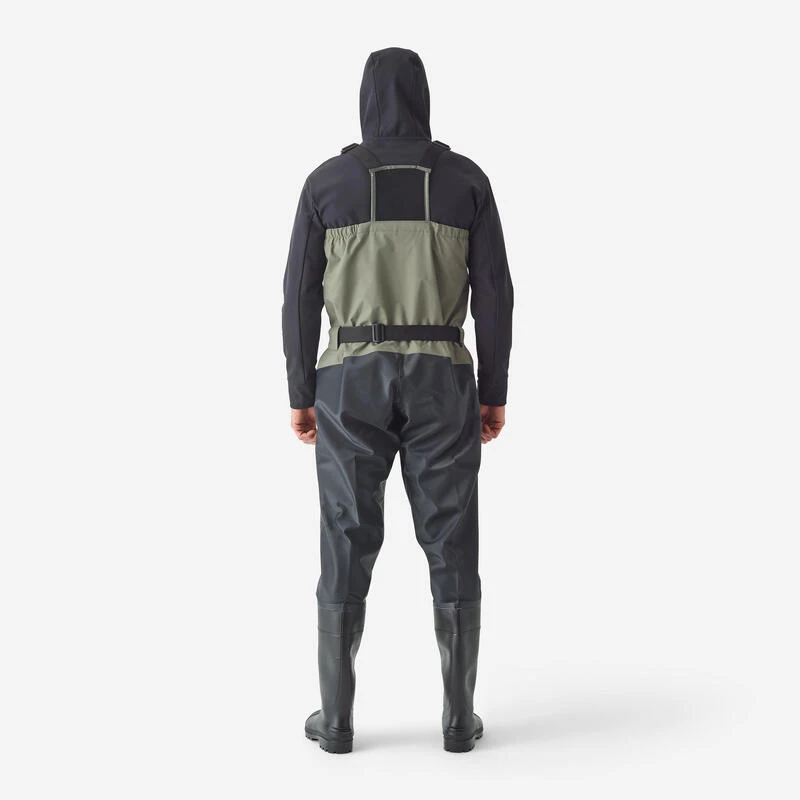 Waders De Pêche 500 PVC Et Respirants – Image 2