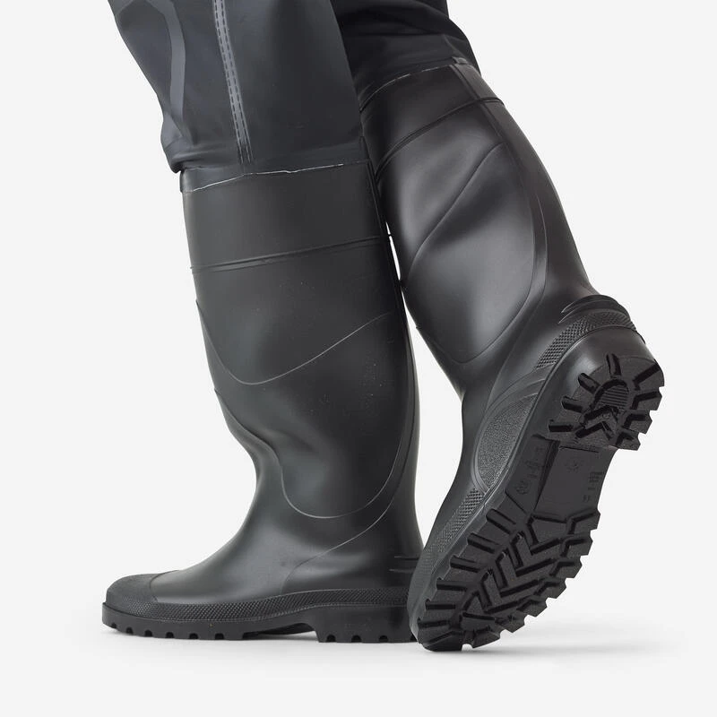 Waders De Pêche 500 PVC Et Respirants – Image 5
