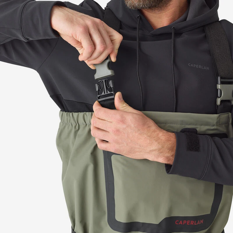Waders De Pêche 500 PVC Et Respirants – Image 6